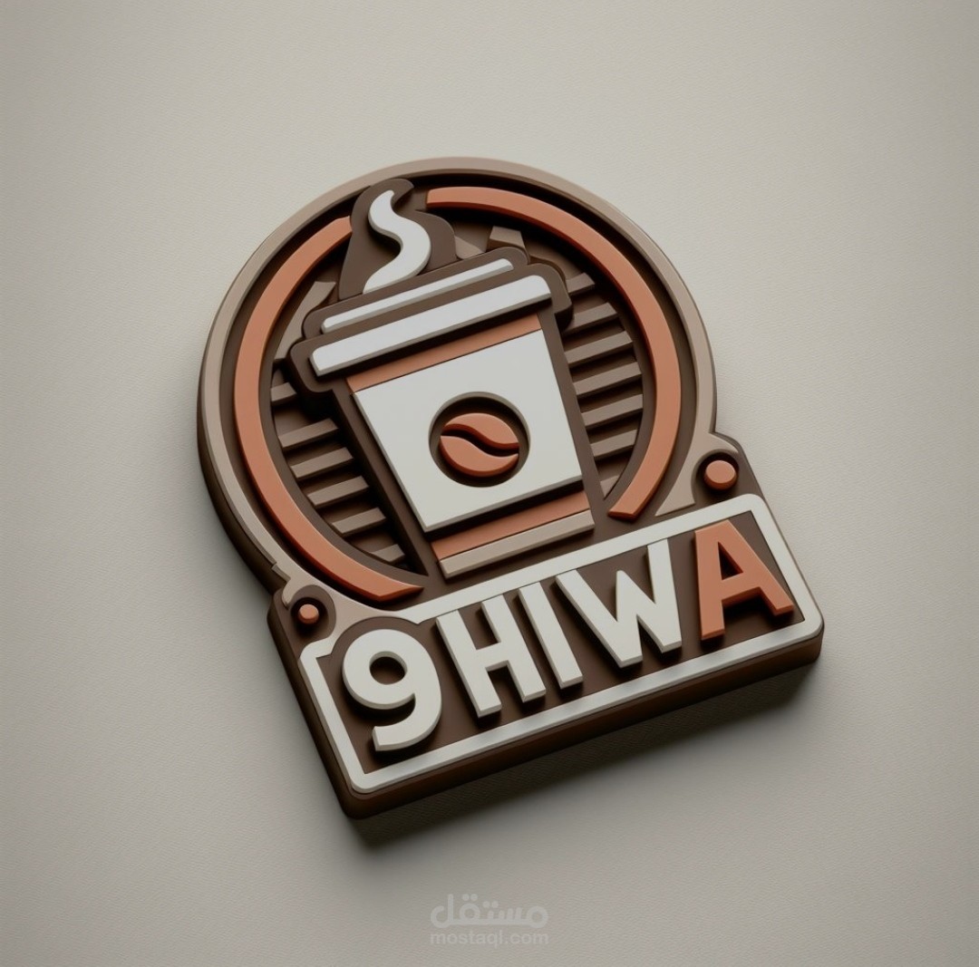 شعار مقهى