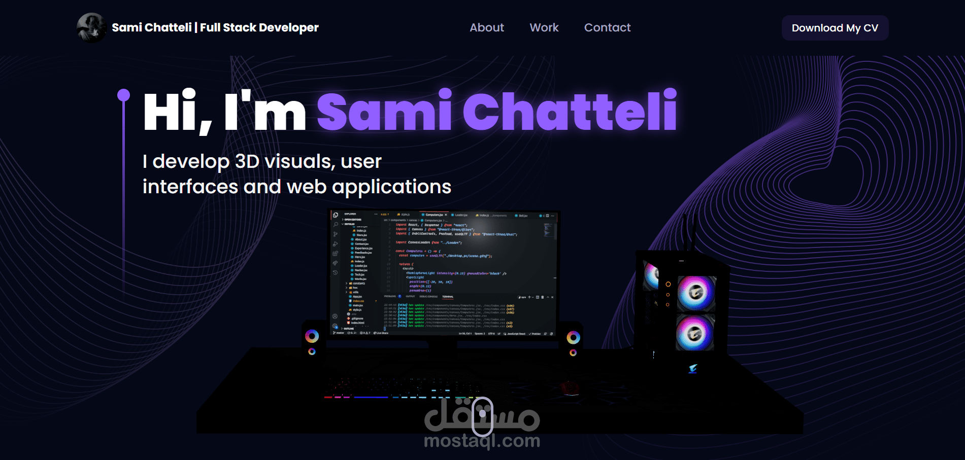 My Second Portfolio