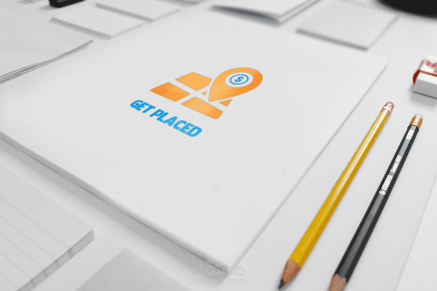 لوجو/ شعار get palced