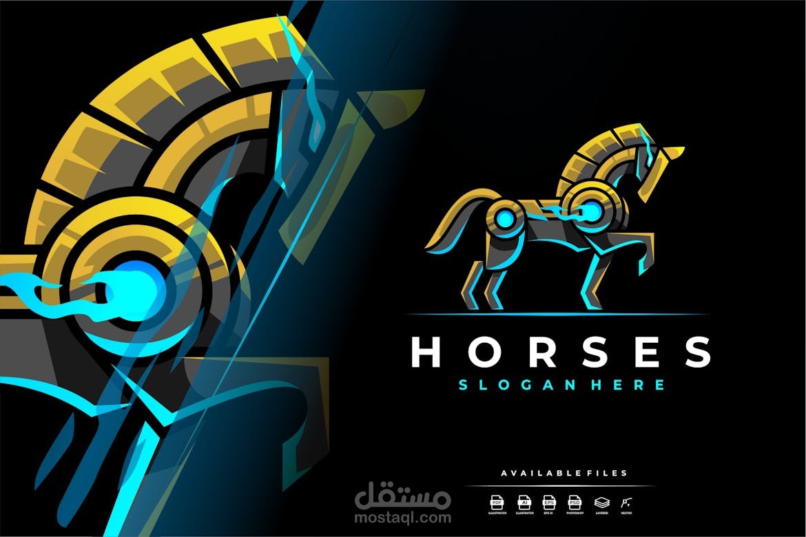 Graphic gaming logo