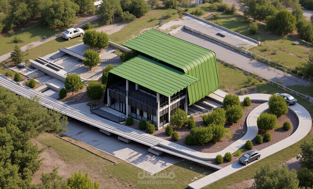 Execution design for  Renovation of No.1 Sinopec Gas Station TJAD