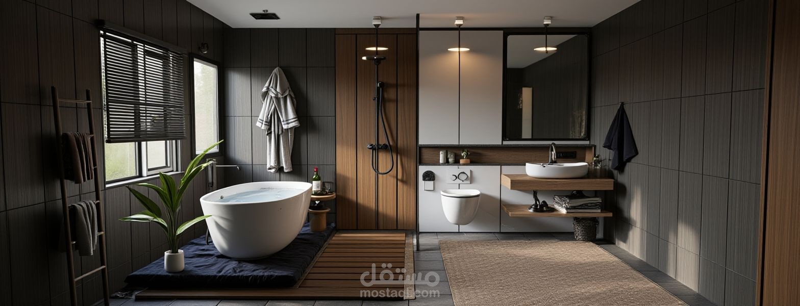 Modern Bathroom Design
