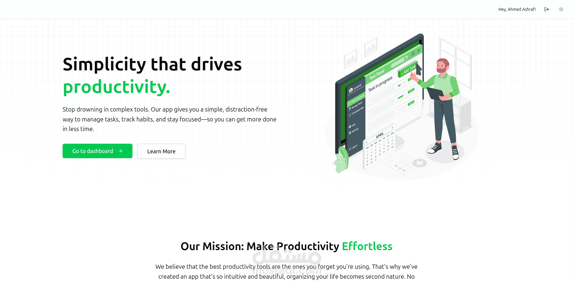 Life-org Productivity app