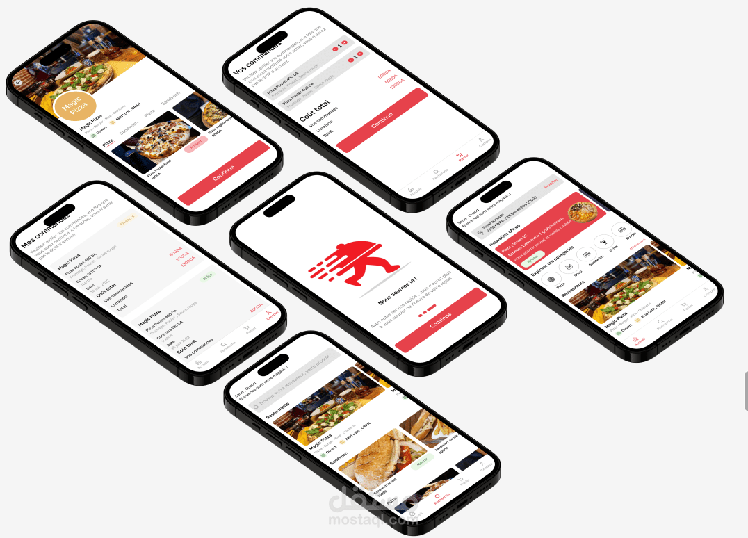 Delivery Mobile Application