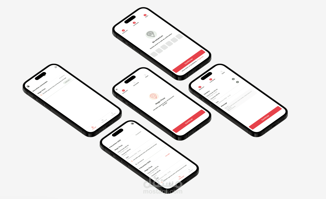 Delivery Man Application
