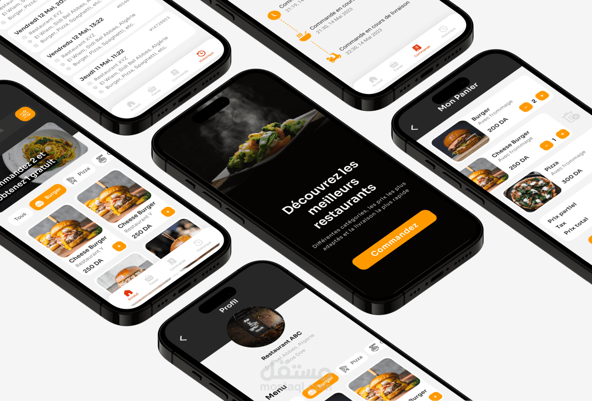 Carterer Application