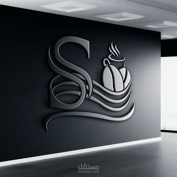 شعار لمقهى
