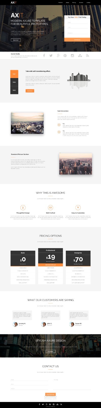 simple wordpress E commerce website