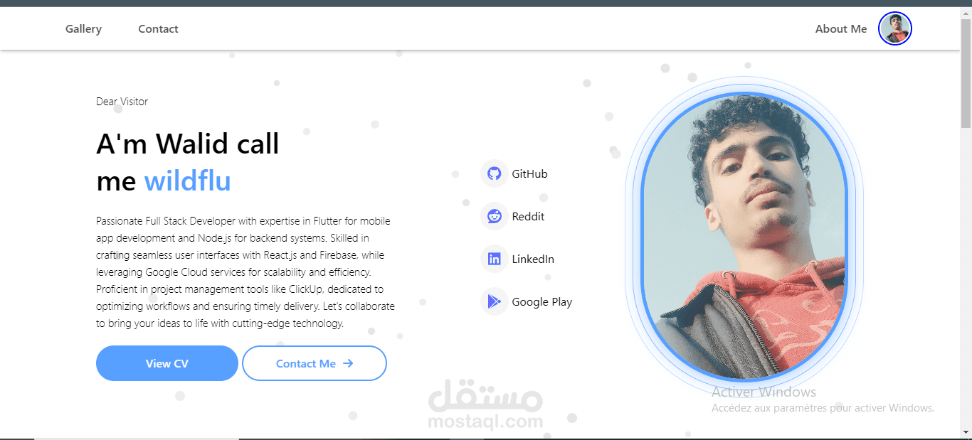my portfolio