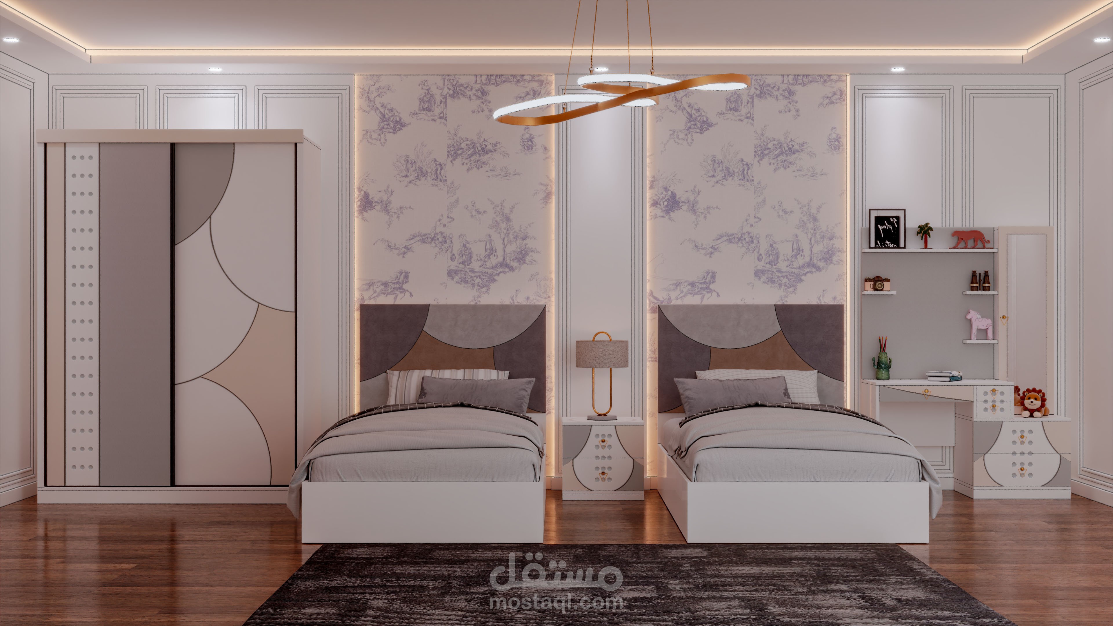 Youth bedroom