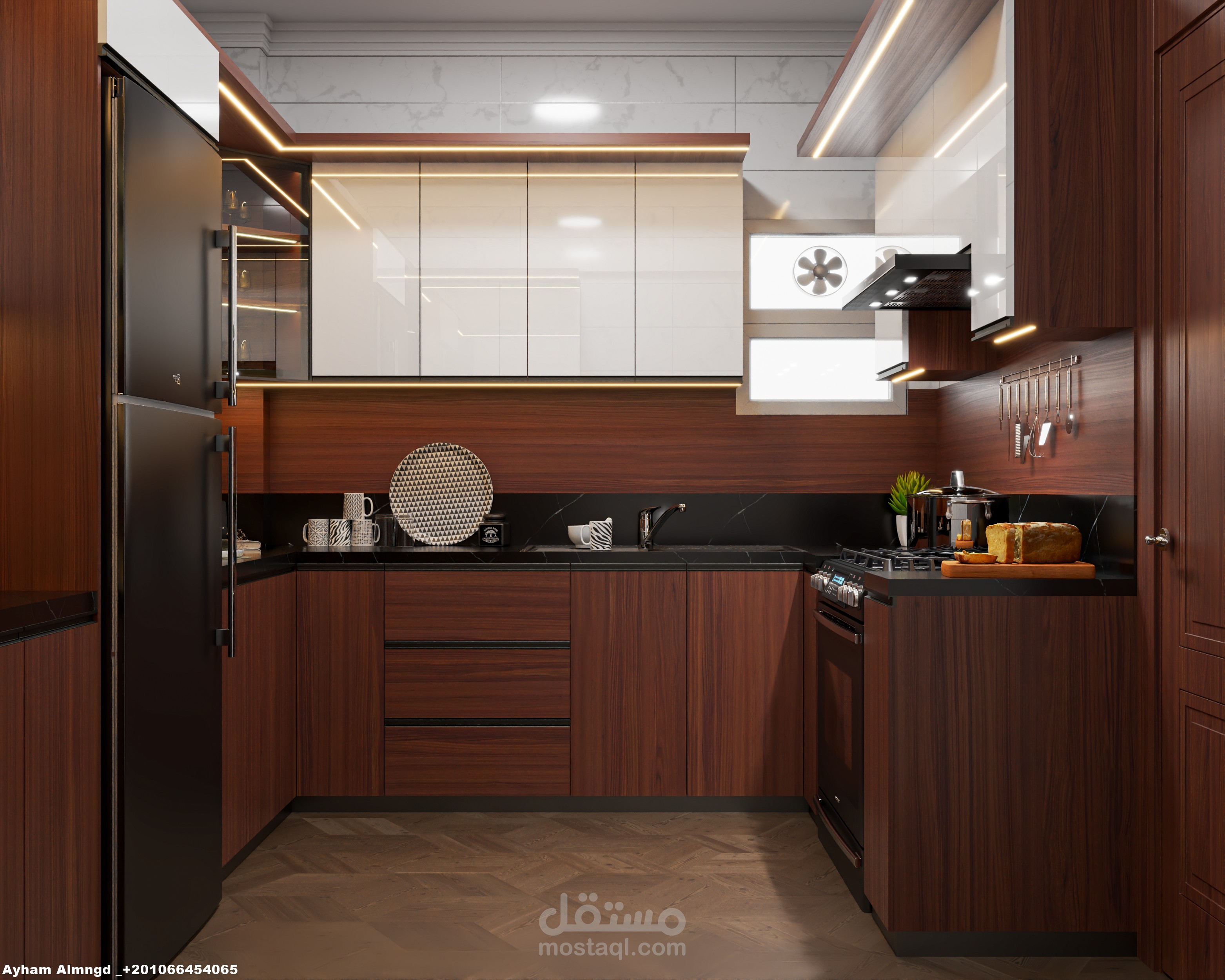 تصميم مطبخ
