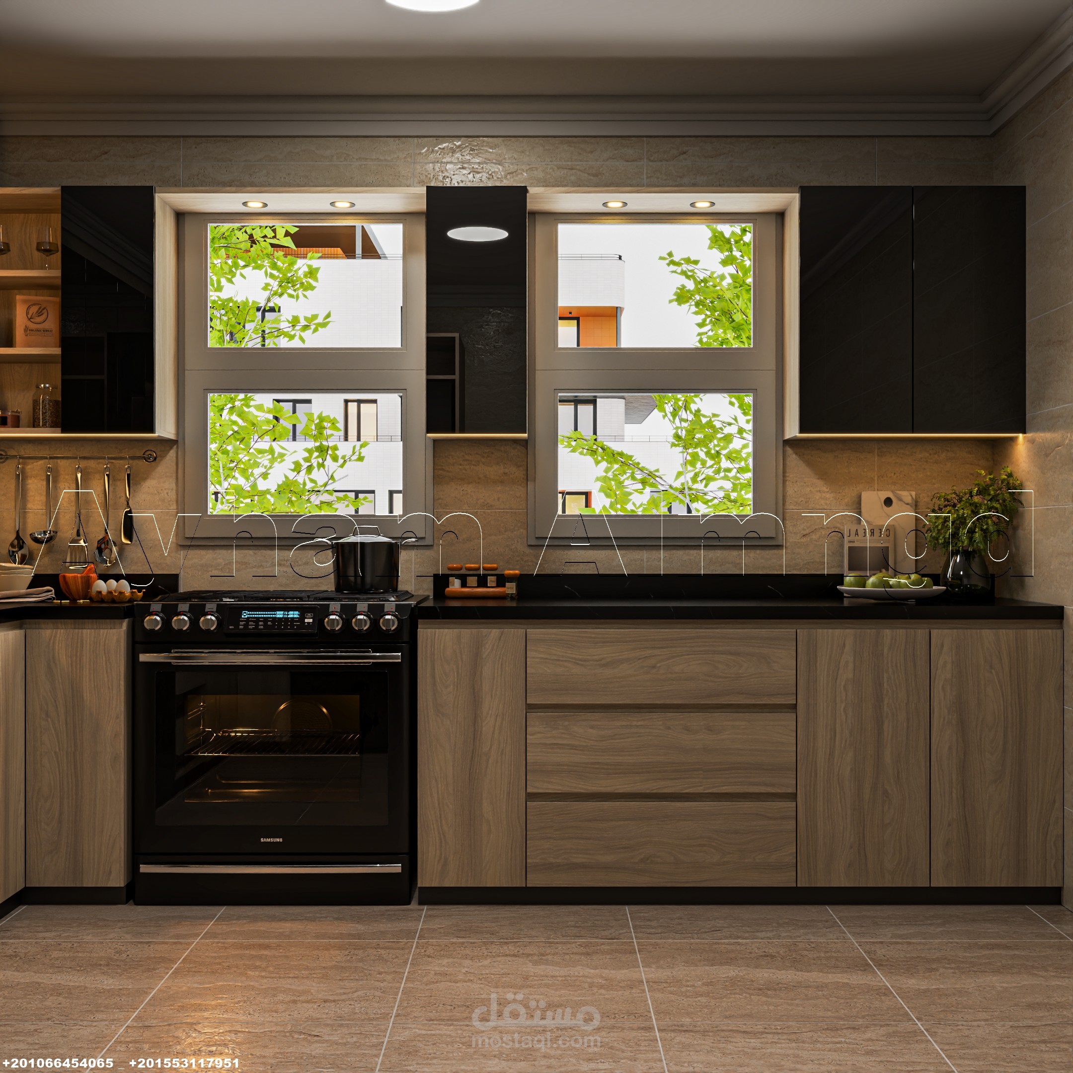 Kitchen design