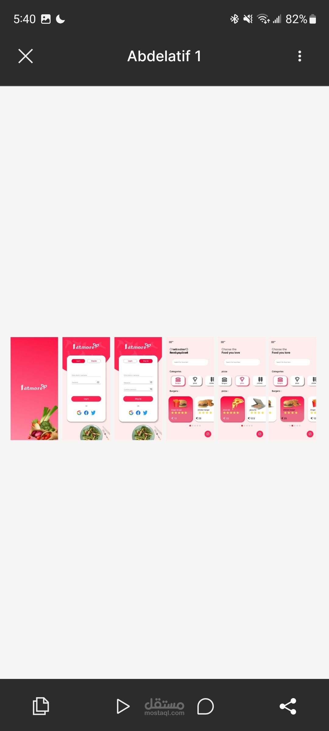 Food app