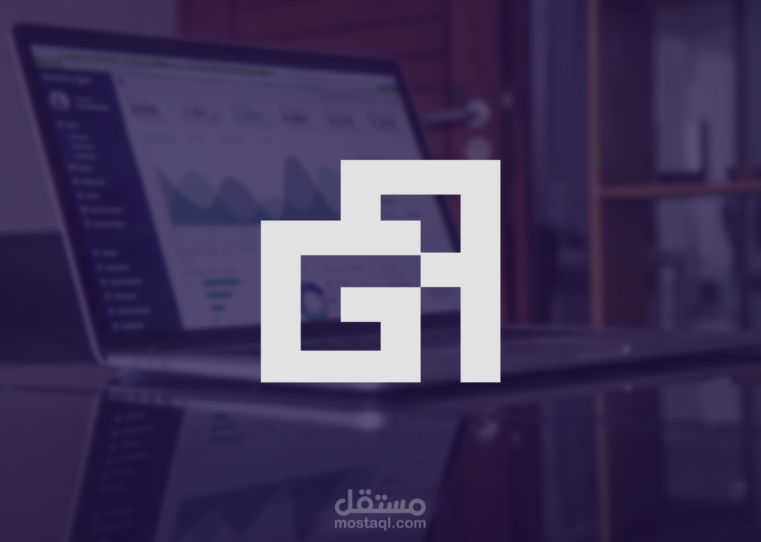 تصميم لوجو لوكالة "gate A" للتسويق