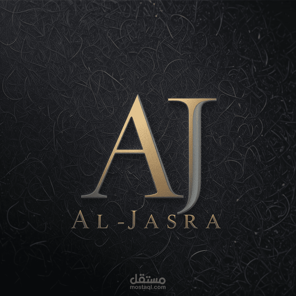 (ِAL_jasra)Logo design for a fabric company