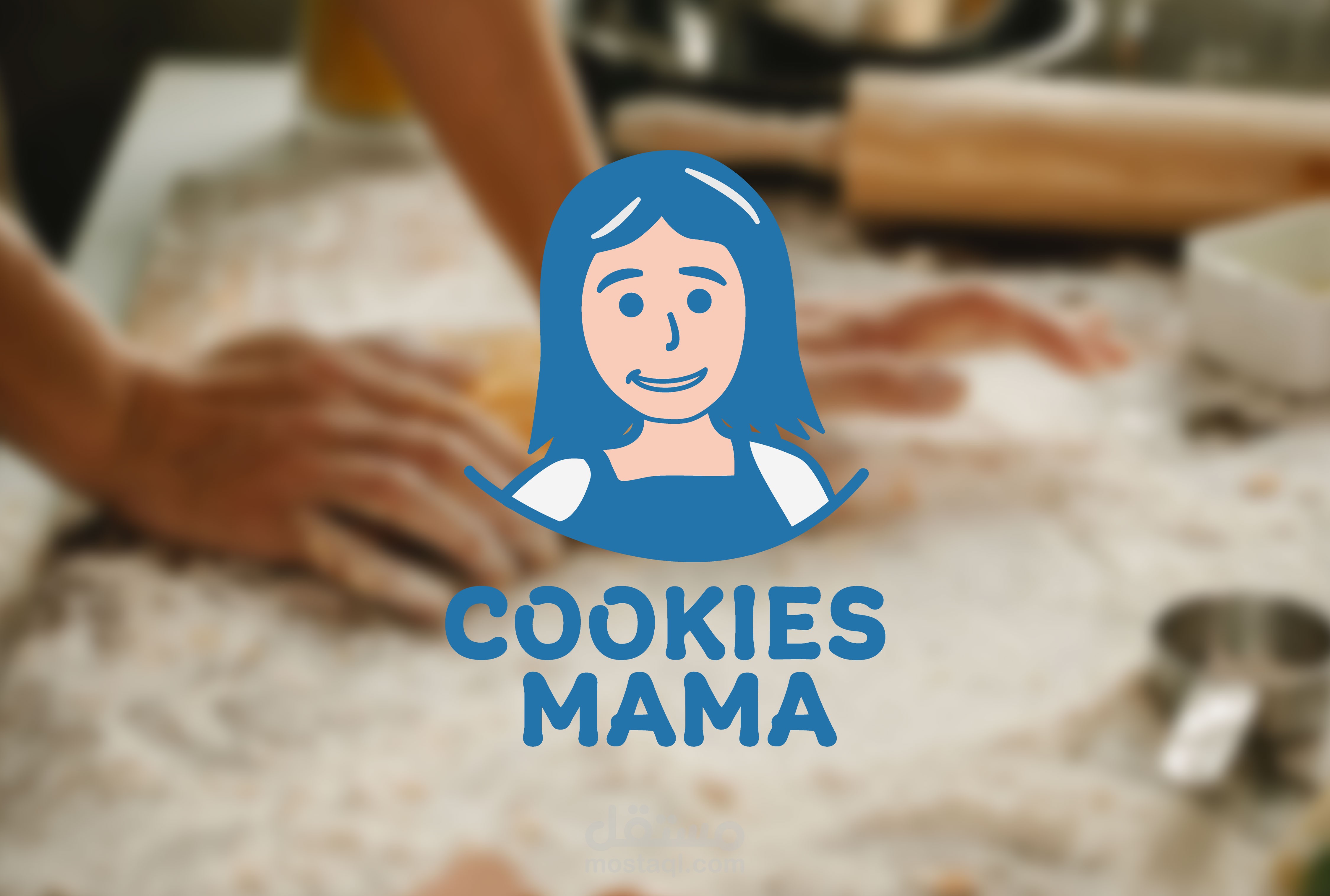 cookies mama - brand identity
