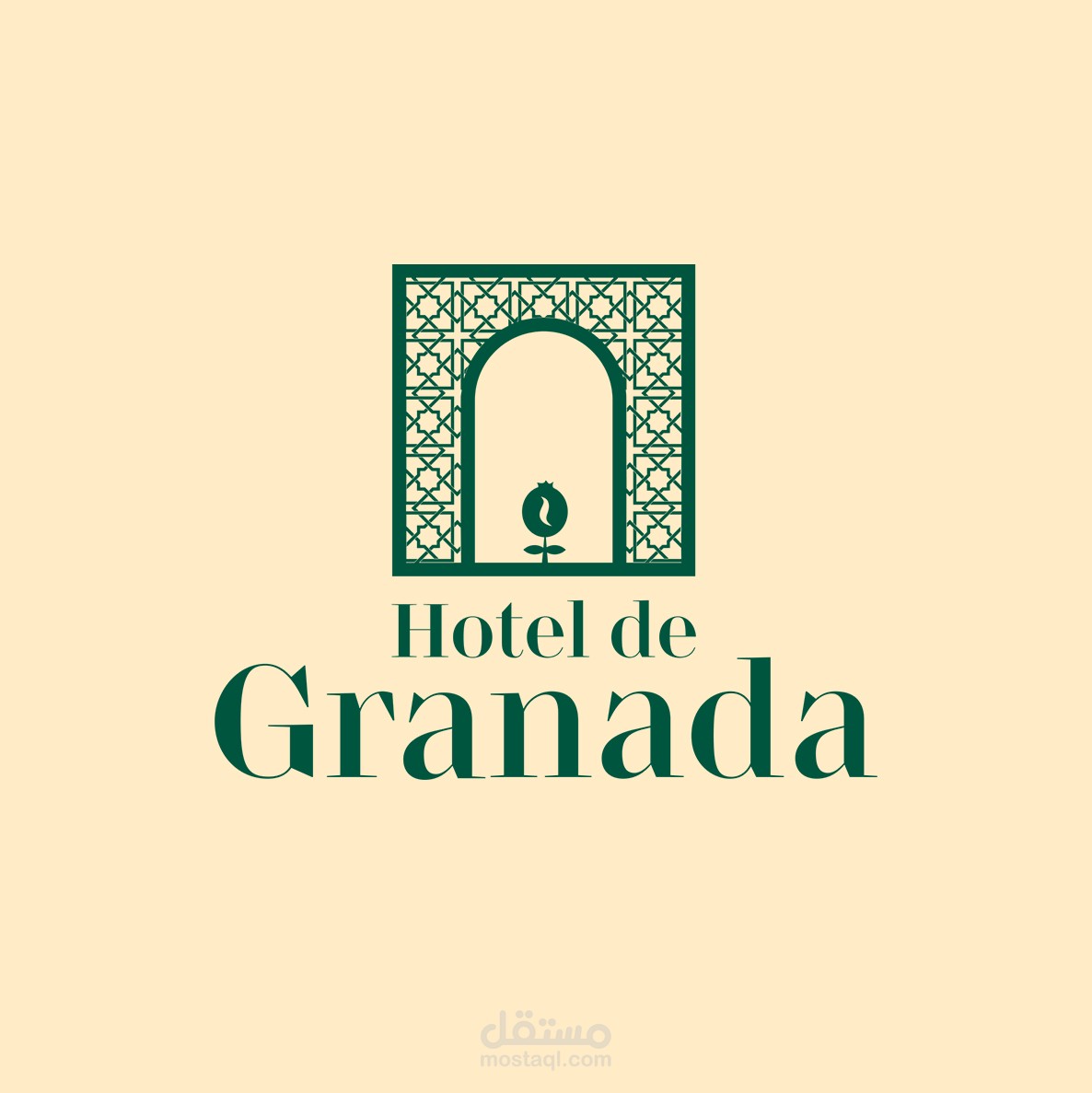 Hotel de Granada - Brand identity