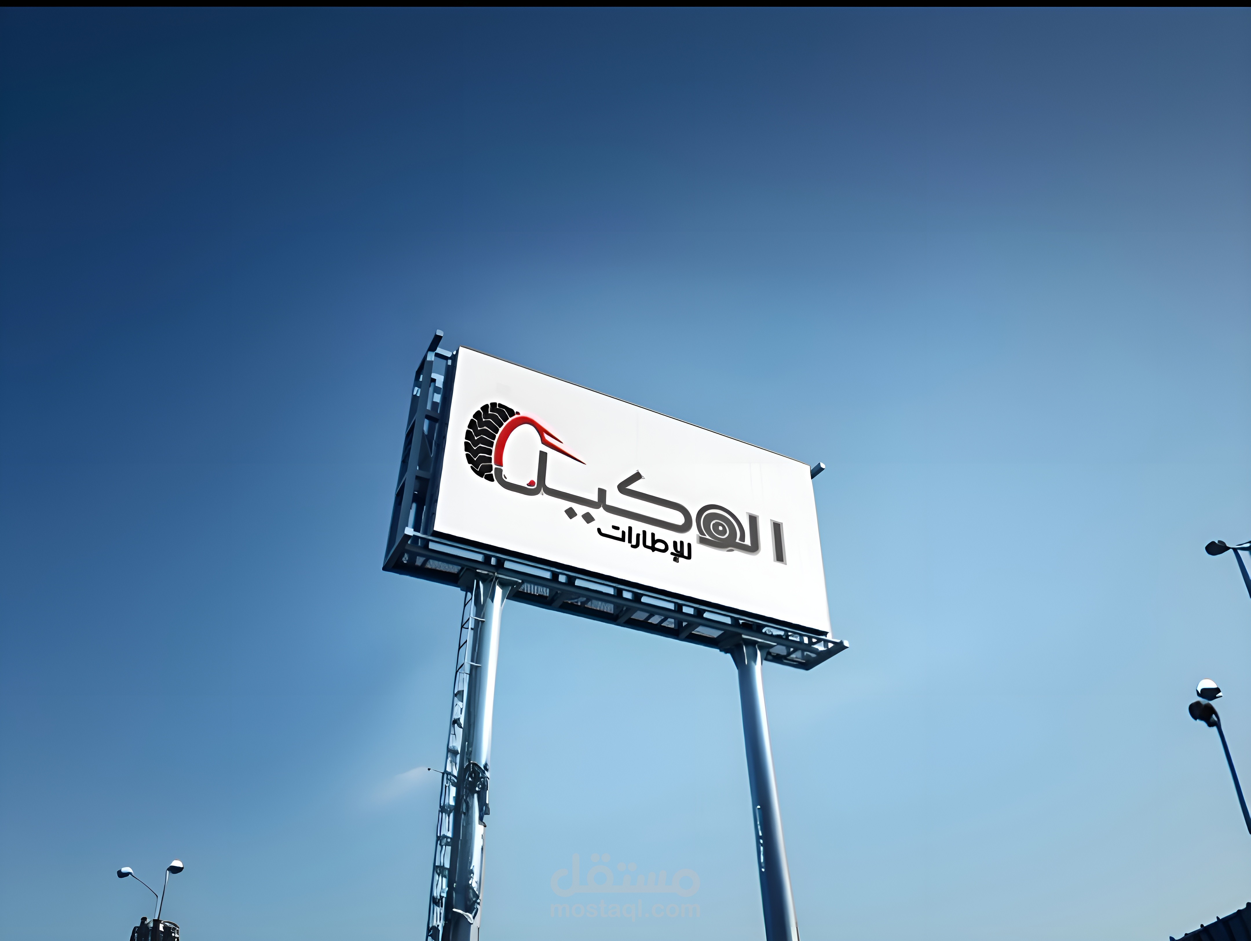 هوية بصرية لمجموعة الوكيل