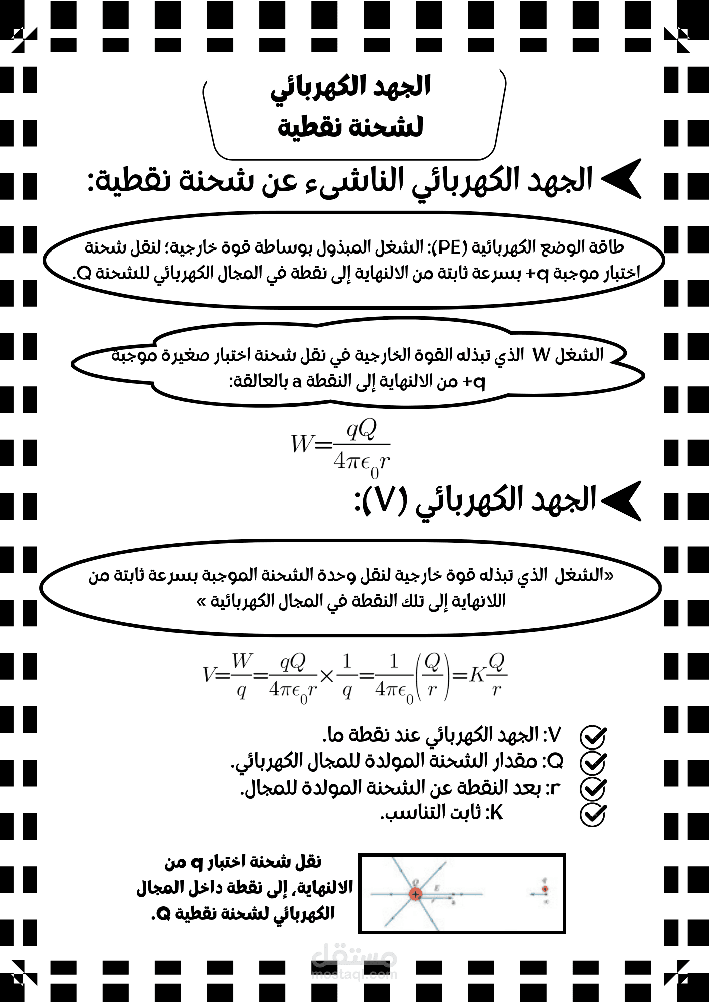 دوسية في الفيزياء للصف الأول ثانوي