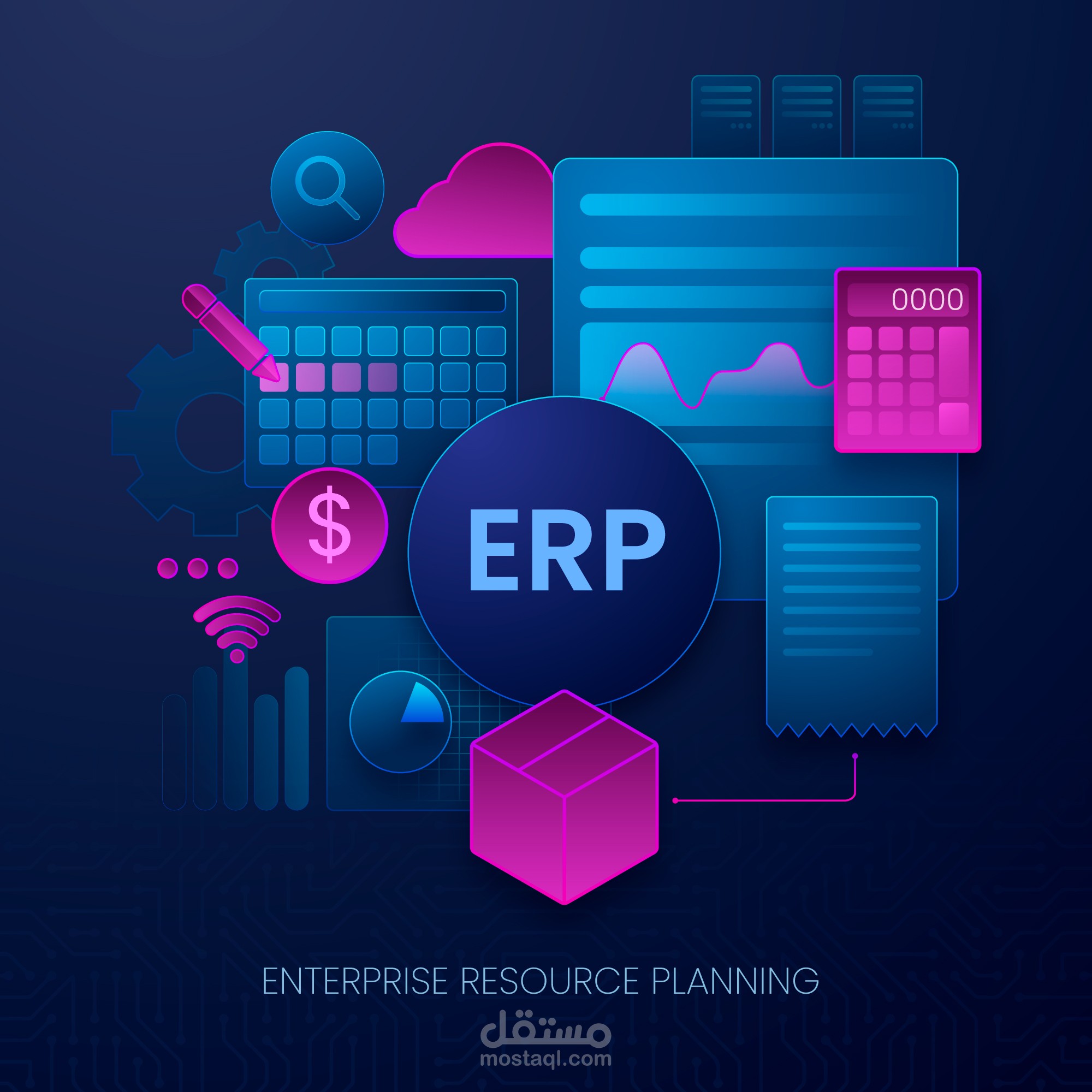 Department & ERP Integration System