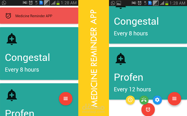 Medicine Reminder Android