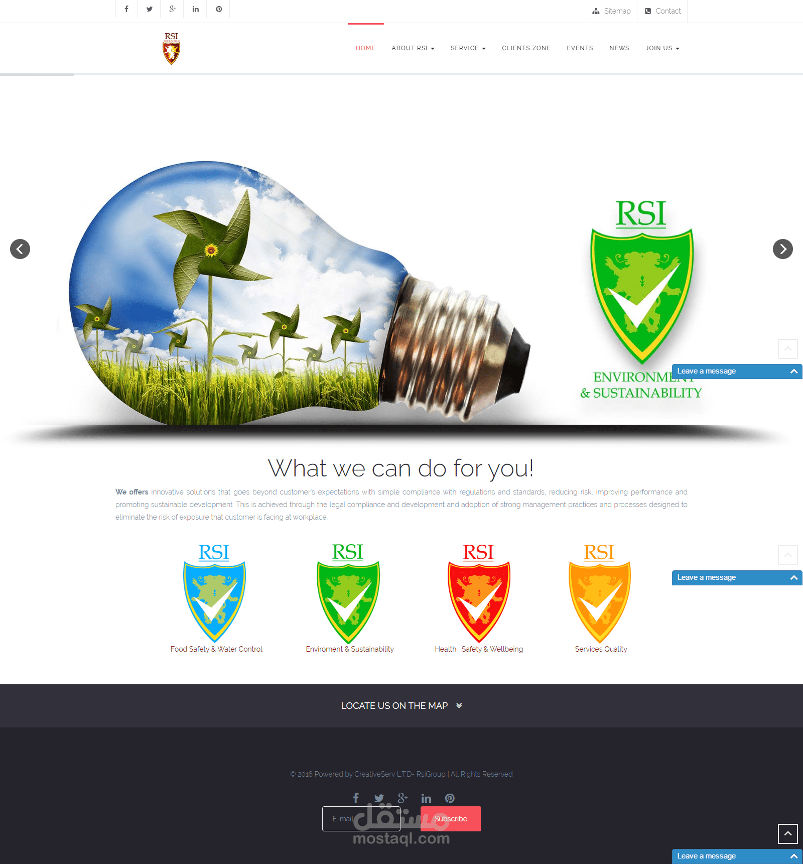 RSIGroup Website