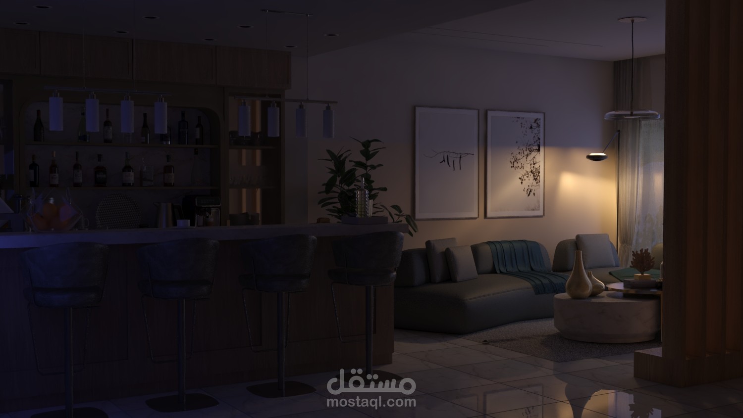 جناح مخصص لشباب