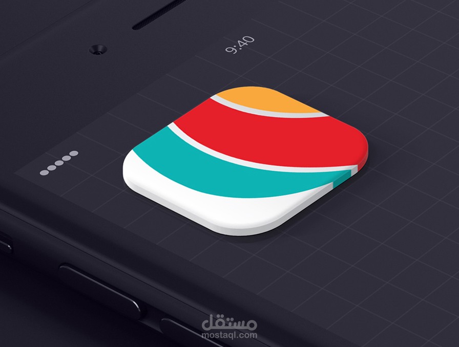 شعار وهوية بصرية Mntad