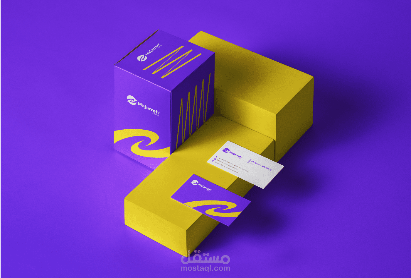Majarreh Branding Design