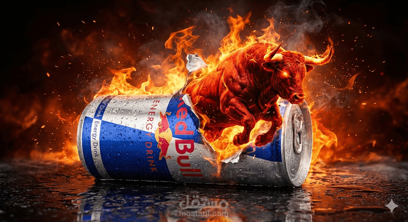 Creative Concept: Re-imagining Energy Drink Icons through AI (Experimental Design)