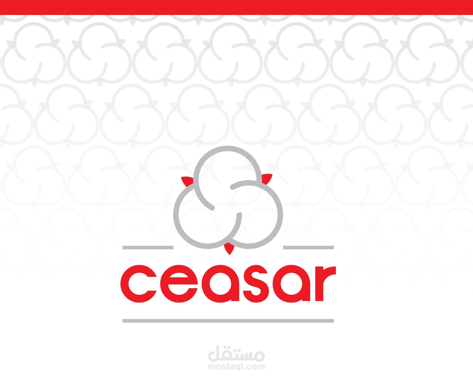 شعار وهوية بصريةلشركة ملابس