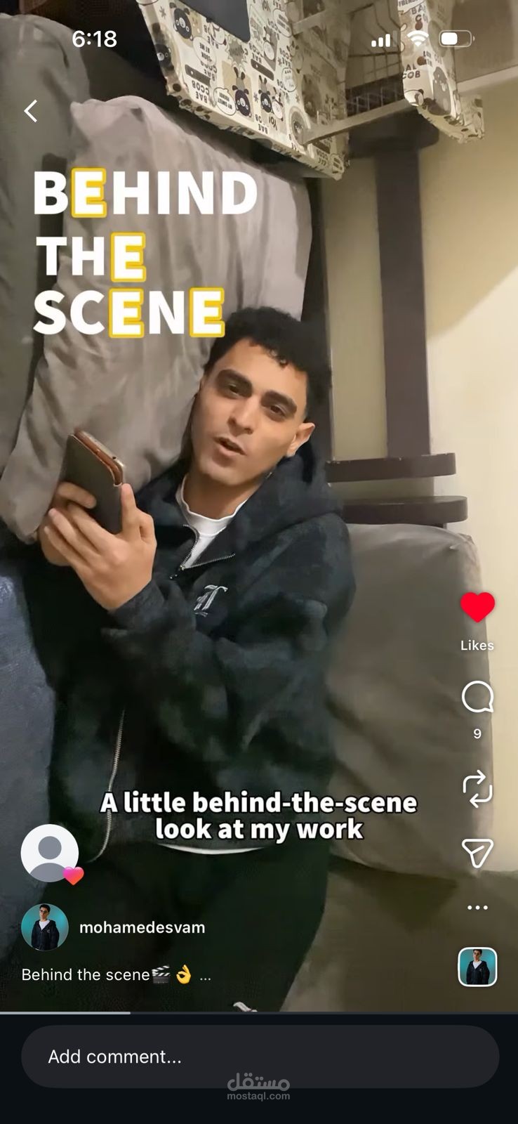 كواليس صناعة فيديو إعلاني احترافي (Behind The Scenes)