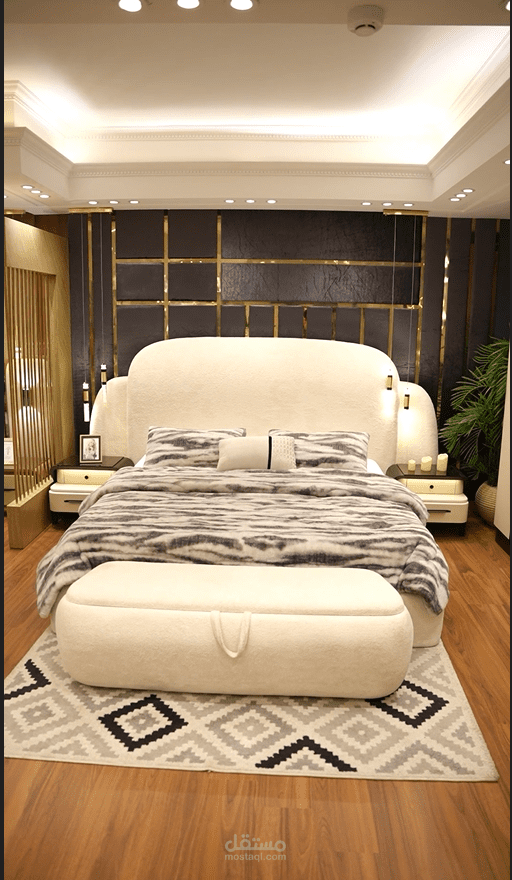 راحة وأناقة في كل زاوية | تصميم أوضة نوم كاملة