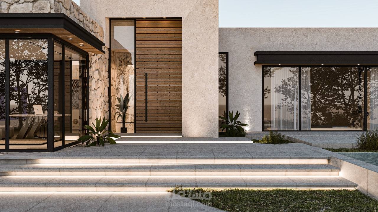 exterior villa in dubai