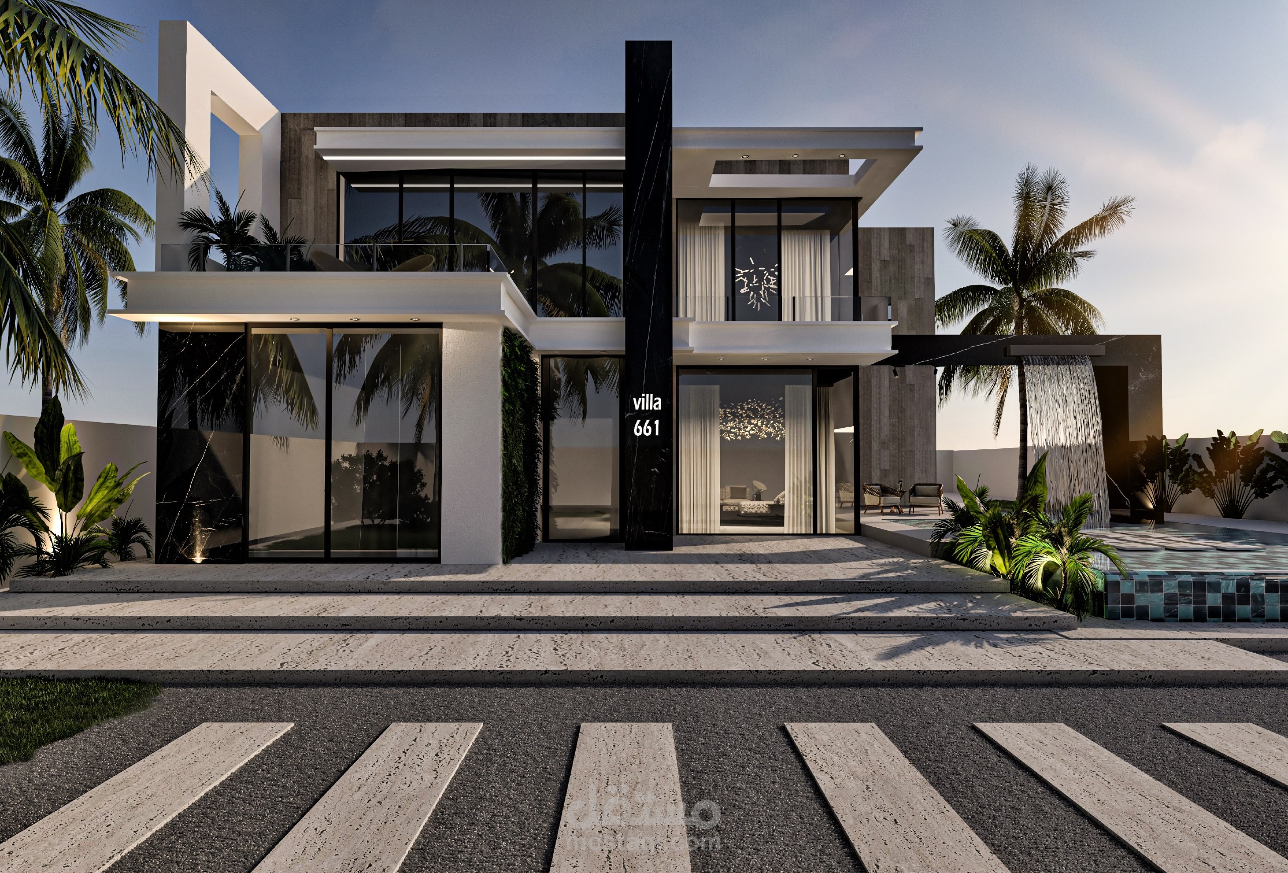 تصميم فيلا في دبي