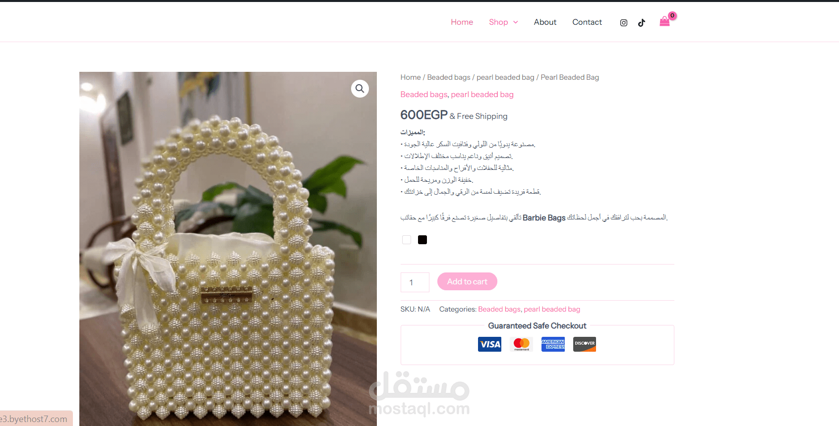 Social Media Content for Barbie Bags
