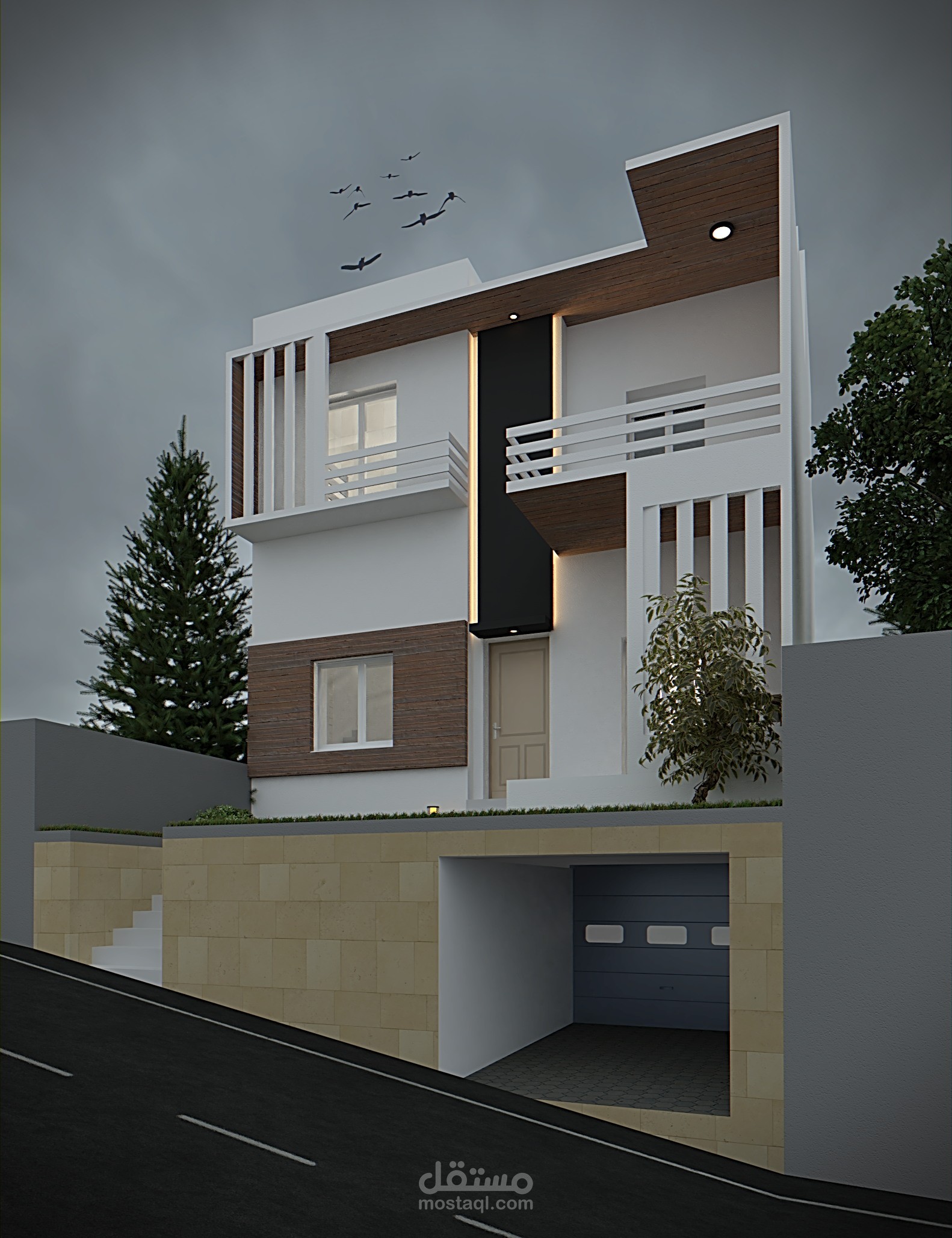 تصاميم عصرية