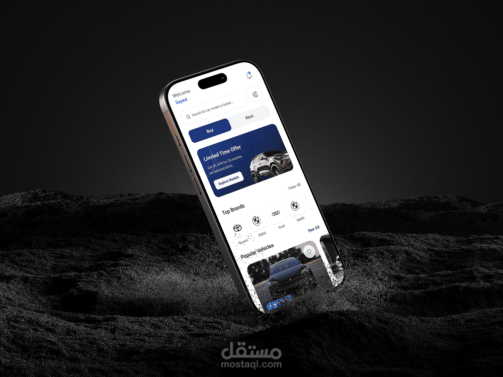 CarZone | Car Buying & Rental Mobile App