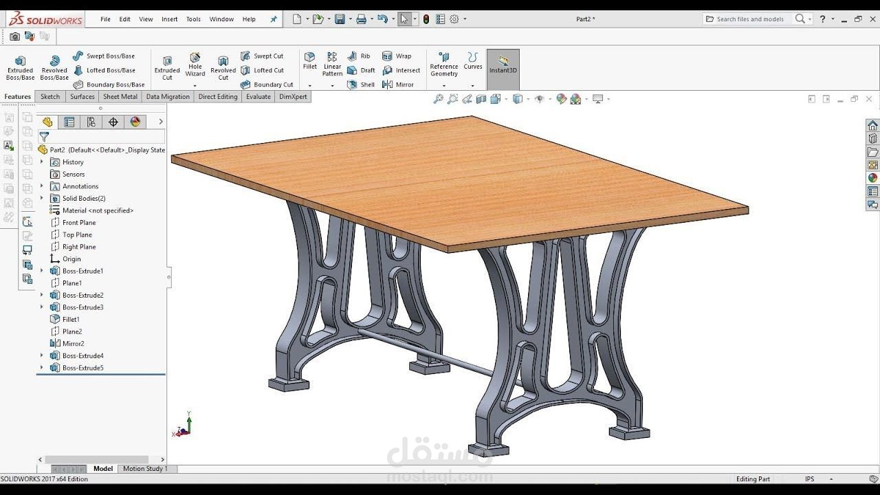 SOLIDWORKS PROFESSIONAL - Mechanical Design