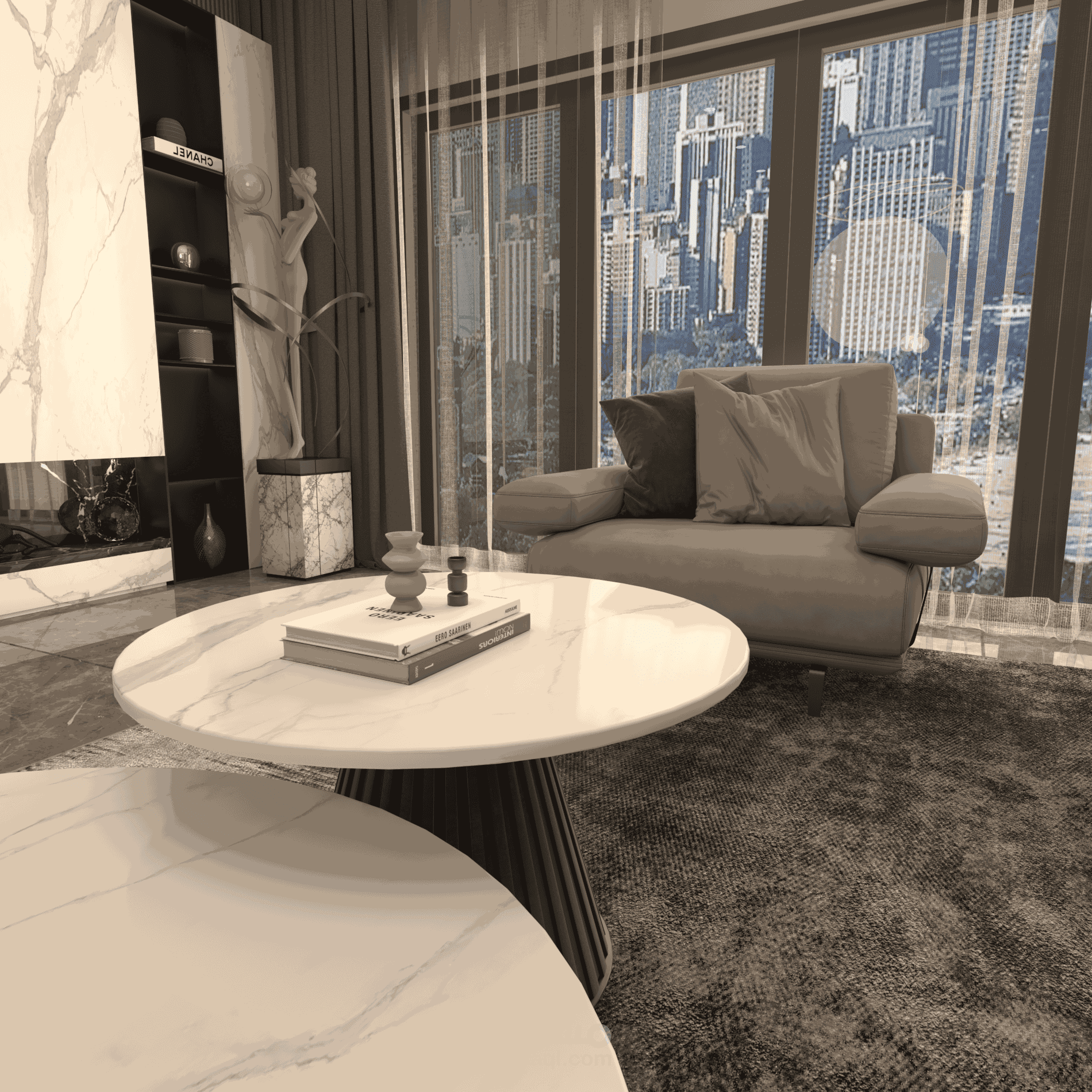 Living room /Interior design