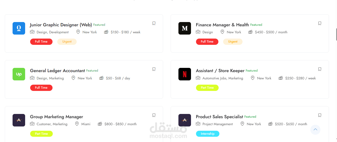 shaghalny word press website