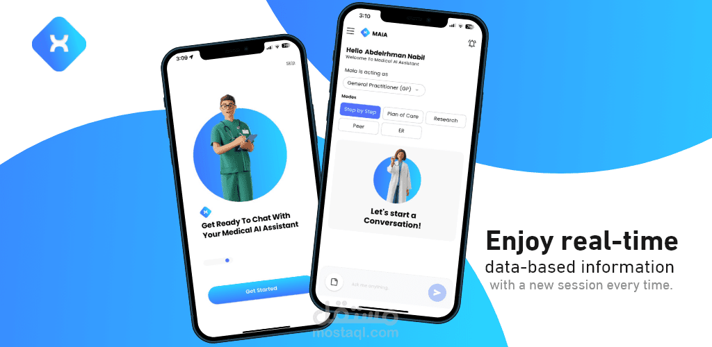 MAIA (AI Chat Application For Medical AI Assistant)