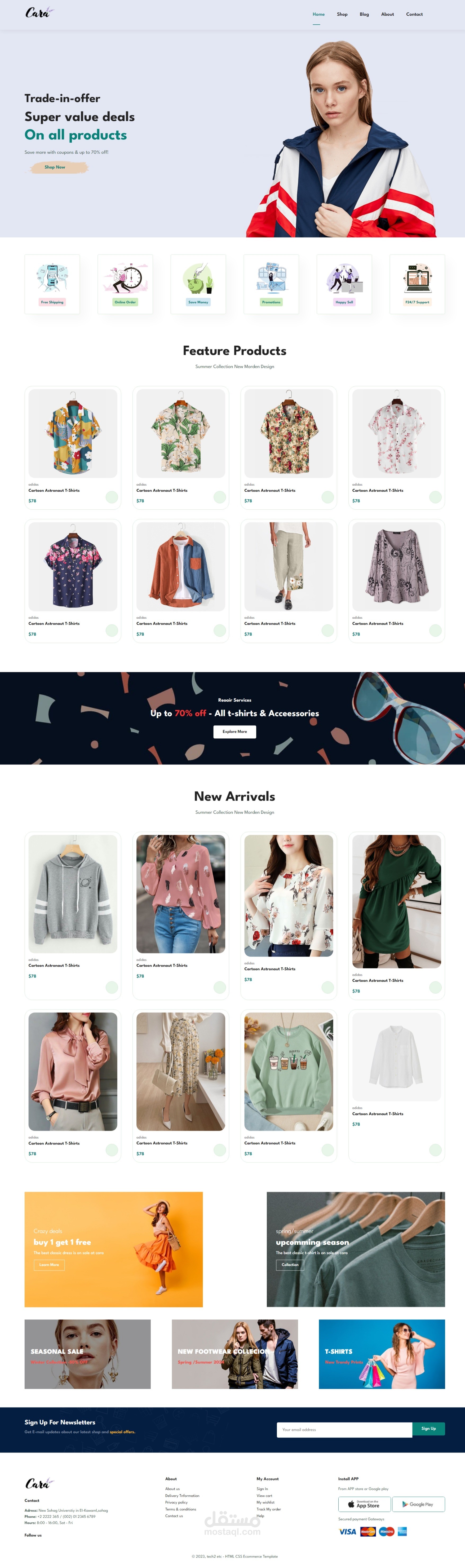 shopping website
