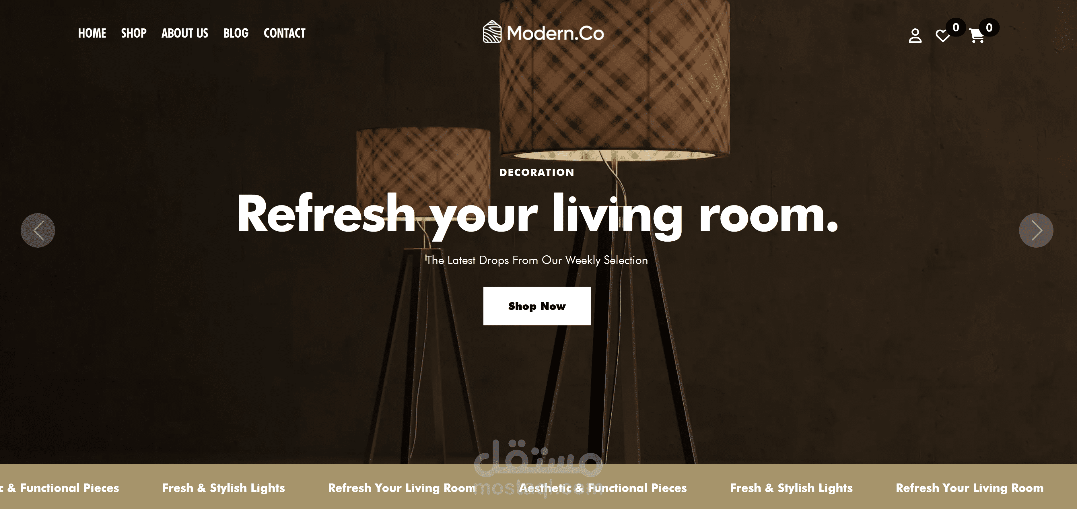 Furniture E-Commerce Project