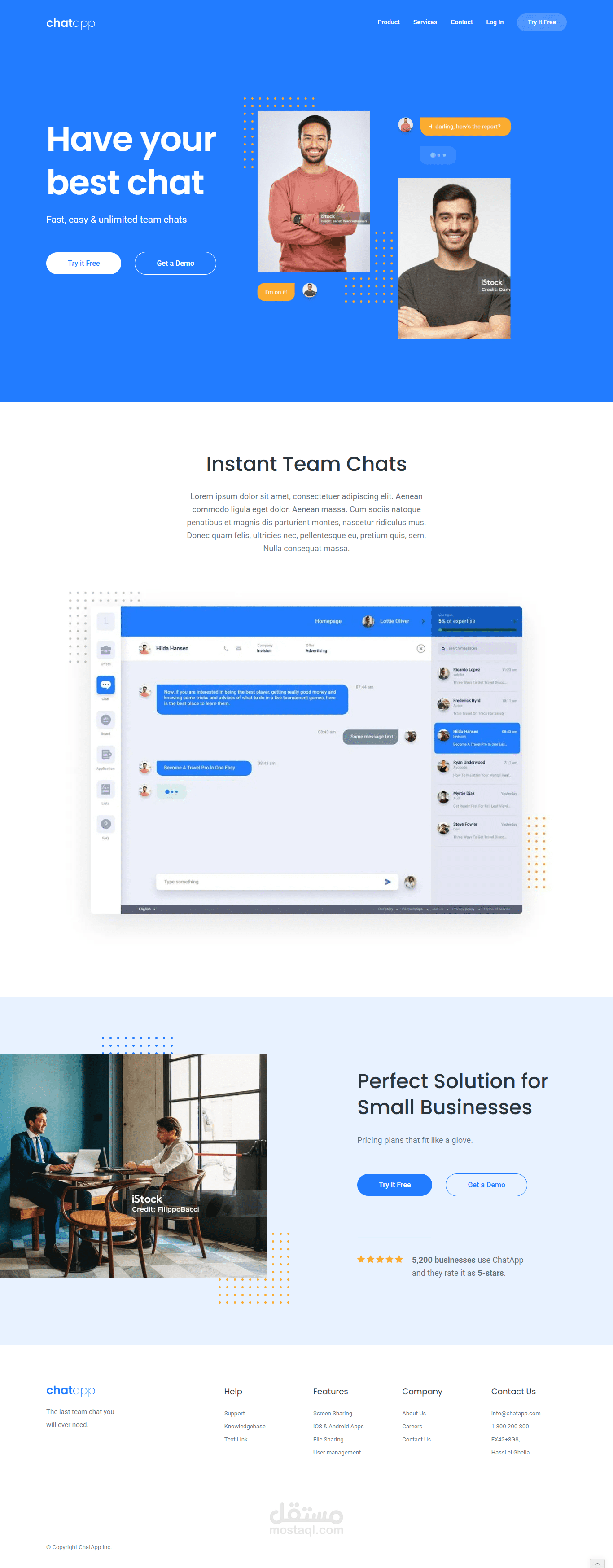 Chat App