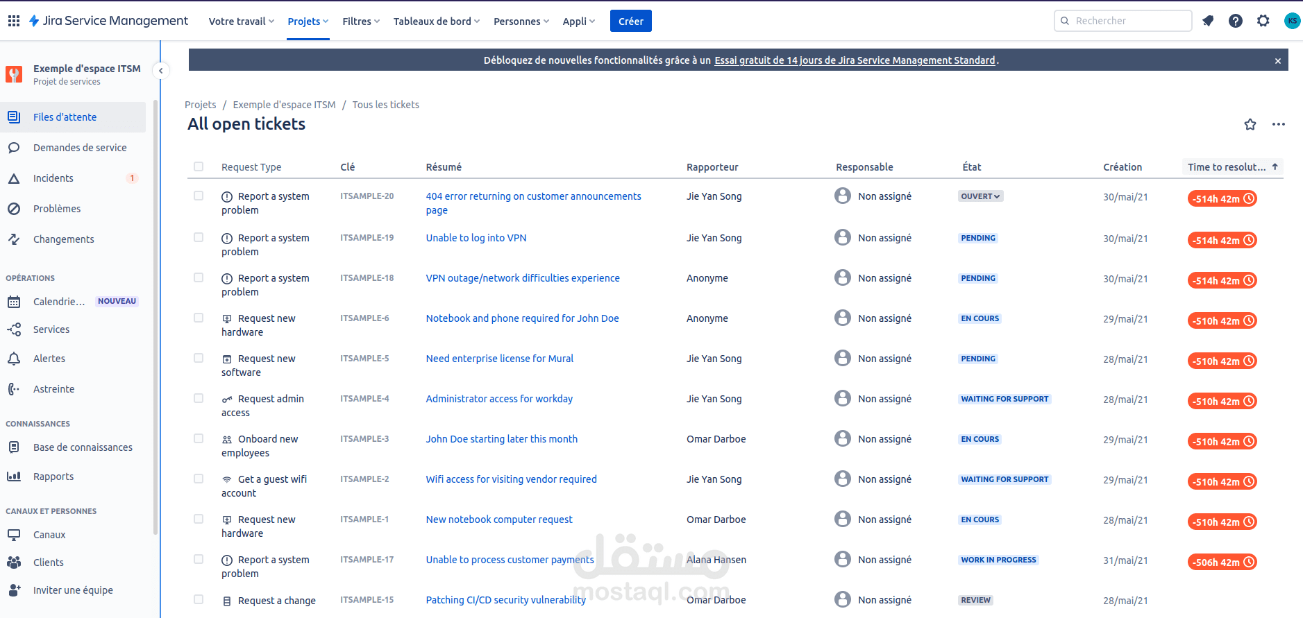 تطوير تطبيقات(WORKFLOW) باستعمال JIRA