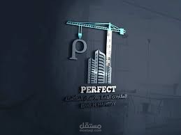 ده تصميم لوجو شركة مقاولات تم العمل عليه بدقة.
