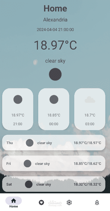 Weather App