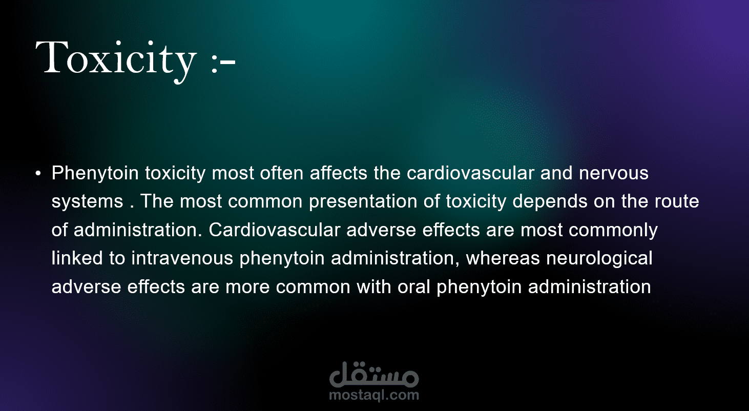 power point about phenytoin