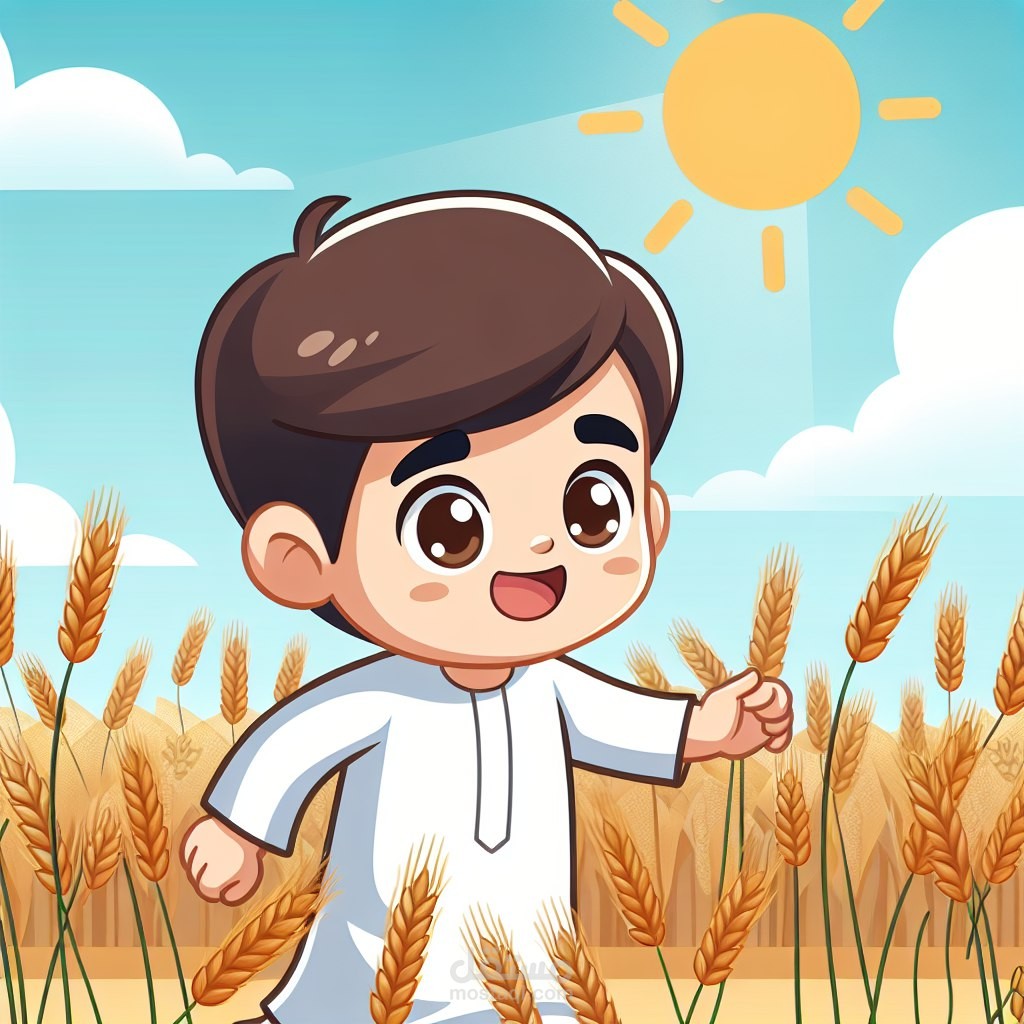 قصة علي والقماش